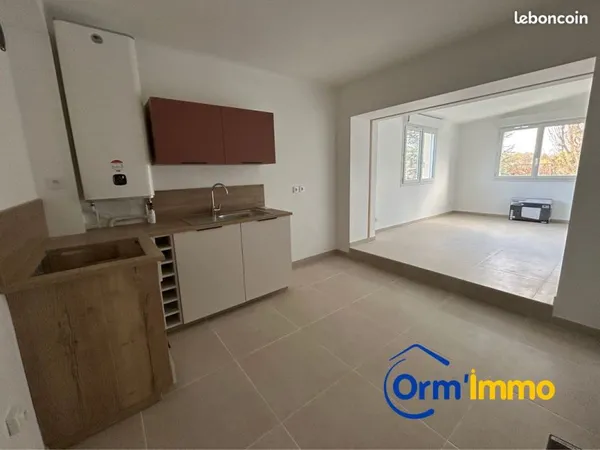 Appartement 2 pièces 53 m²