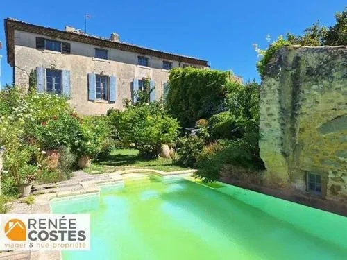 Viager occupé - H80 ans - ST PAUL TROIS CHATEAUX (26130)