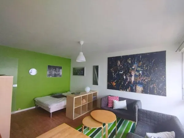 Appartement meublé - Nantes - 36 m²
