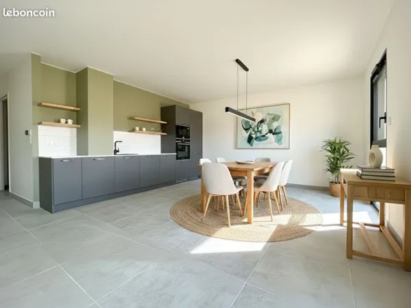 Appartement 2 pièces 53 m²