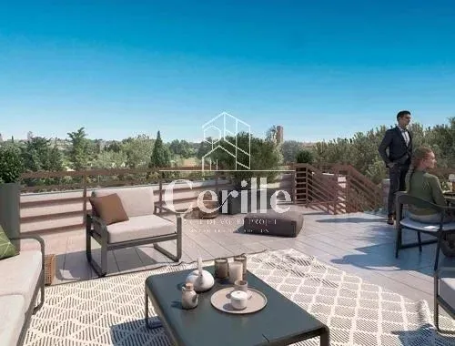 Appartement 2 pièces 39 m²