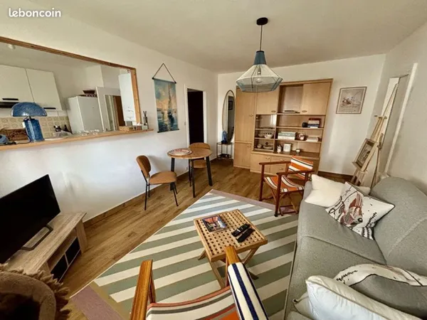 Appartement 2 pièces 48 m²