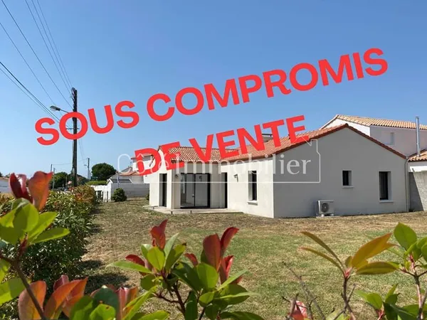 Maison Les Moutiers 500 m des plages