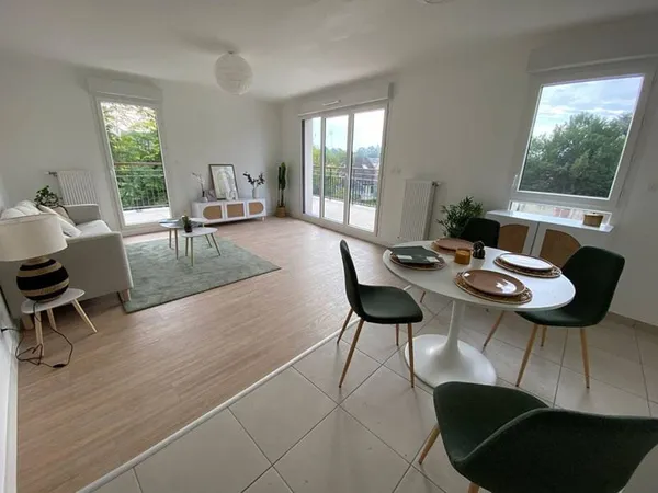 Appartement 4 pièces 80 m²