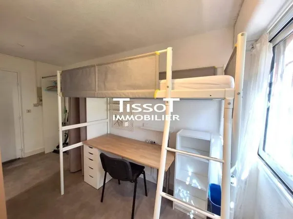 Appartement 1 pièce 13 m²