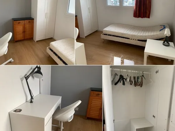 Une chambre dans colocation