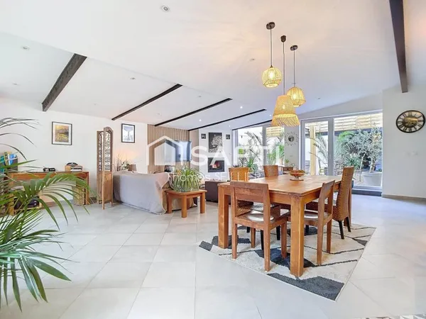 Maison de plain-pied 135m² - Calme absolu et aucun vis-à-vis