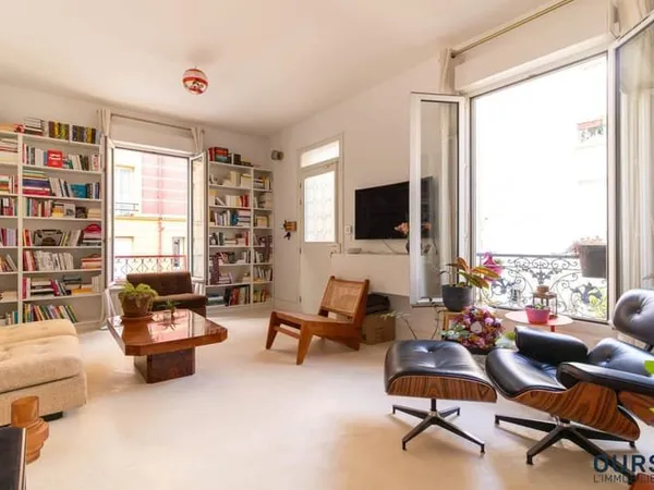 Un superbe duplex 3 pièces comme une maison près du métro