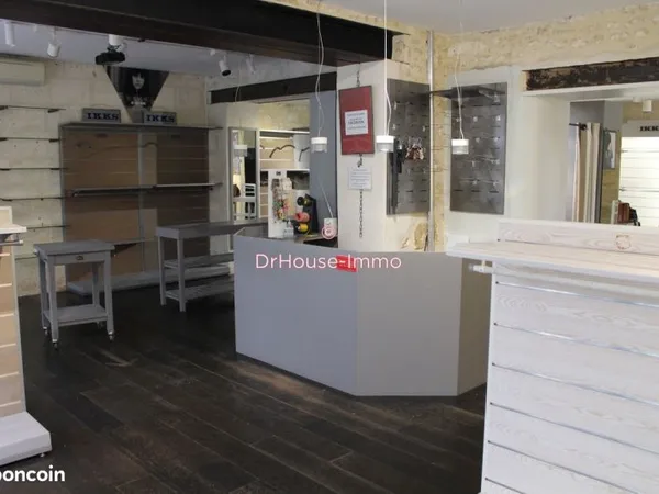 Fonds de commerce 112 m² angouleme