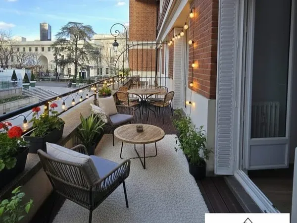 Puteaux Centre-ville un appartement de 42m² avec une terrasse d