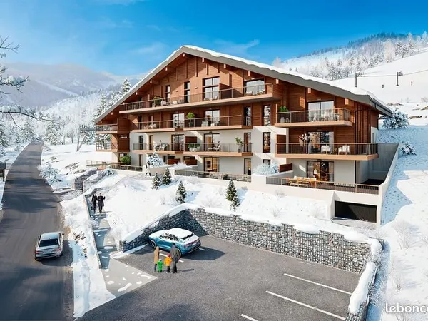 Appartement - 2 pièces - CHALET VAROCHE