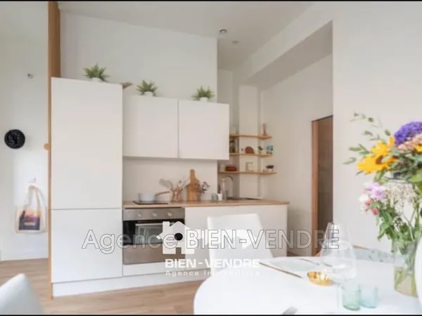 Appartement 2 pièces 19 m²