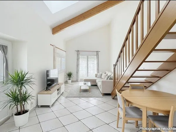 Duplex 3 pièces 56 m²