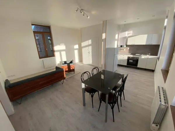 Appartement 2 pièces 48 m²