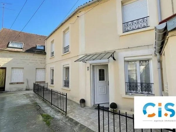 Maison de ville 4 pièces 65 m²