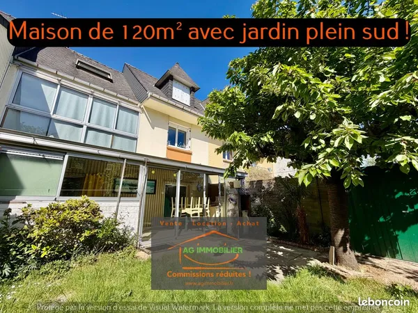 Maison 6 pièces 119 m²