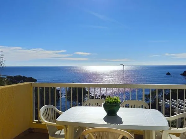 Vue Mer Panoramique A Antheor Deux Pieces A Vendre