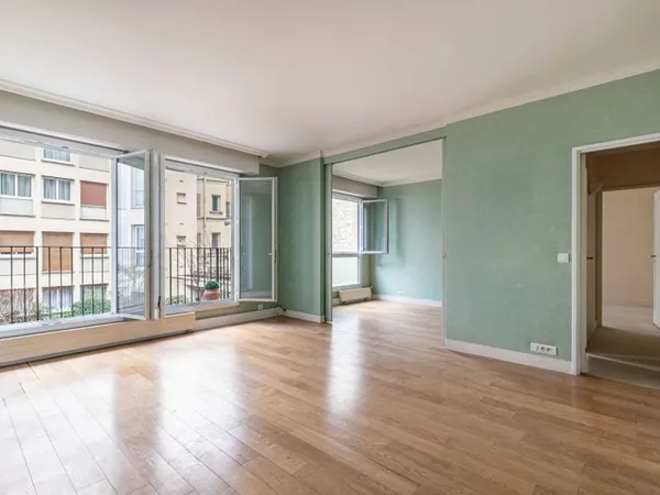 Appartement 3 pièces 63 m²
