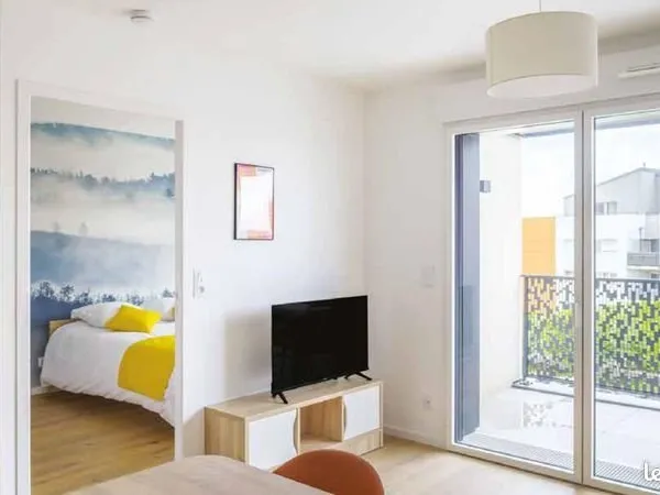 Appartement - 1 pièce - La Roche-sur-Yon résidence étudiante à moins de 5 min de la gare