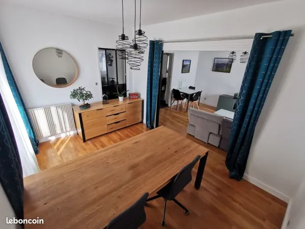 T4 - Double séjour avec bureau, 2 chambres