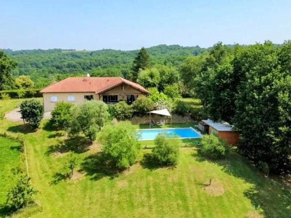 Belle villa moderne vue Pyrénées