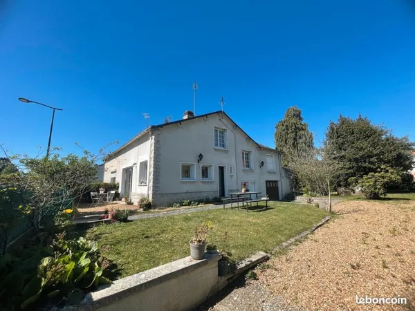 Maison 5 pièces centre St Cyr sur Loire