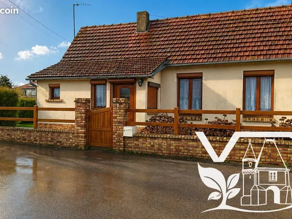 Maison 3 pièces 70 m²