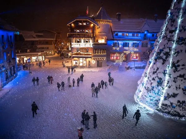 Chalet entre village et sommets