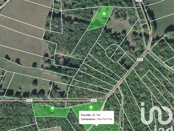 Terrain 9073 m²