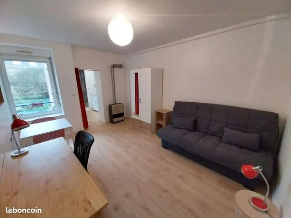 Studio meublé proche IFSI / sciences Po