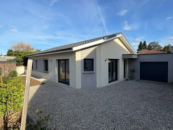 Maison plain pied