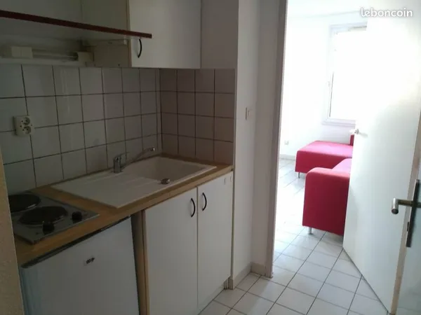 Appartement Location Montpellier 2p 29m² 680€