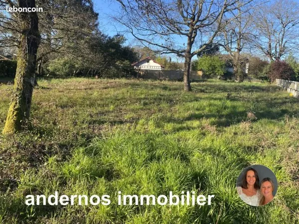 Terrain 543 m² Lanton