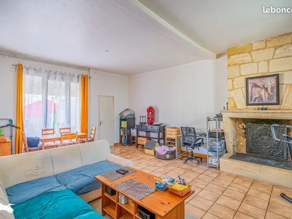 Maison 2 pièces 60 m²