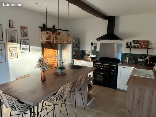 Maison de caractère - 165m2
