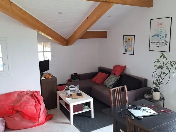 Appartement T3/4 petite copropriété