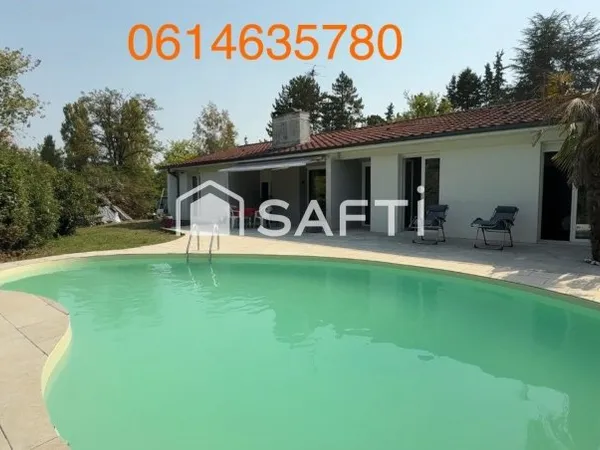 Belle villa avec piscine