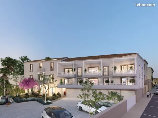 Appartement 2 pièces 45 m²