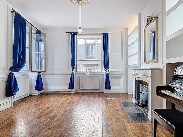 Appartement 5 pièces 107 m²