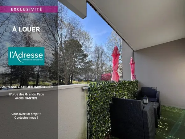 Appartement Nantes - 4 pièce(s) 92 m2