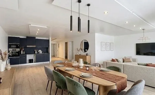 Appartement 4 pièces 80 m²