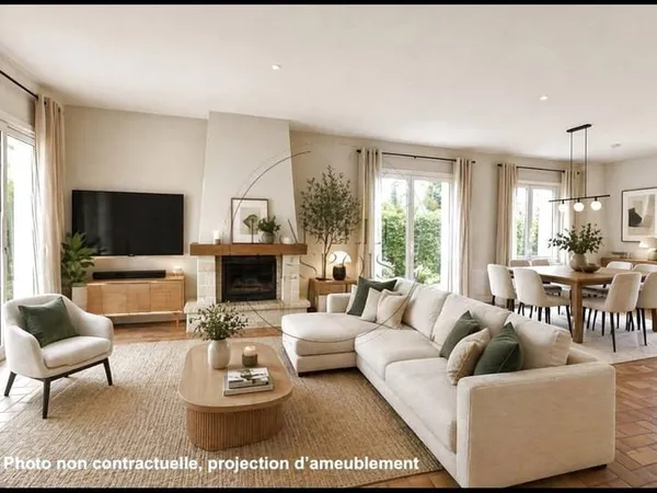 Maison 8 pièces 160 m²