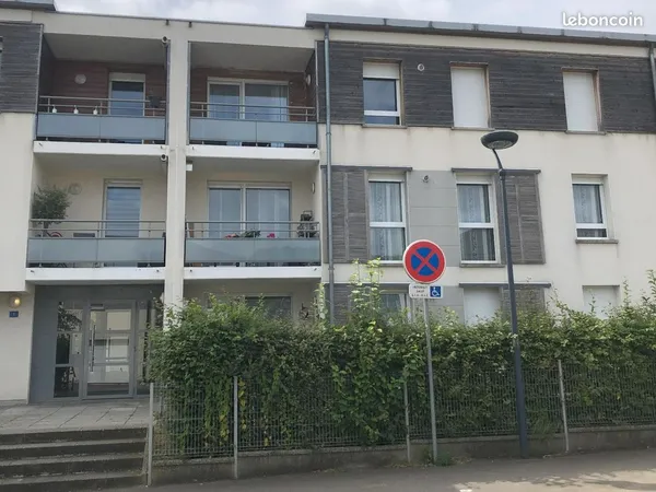 Appartement 2 pièces 39 m²