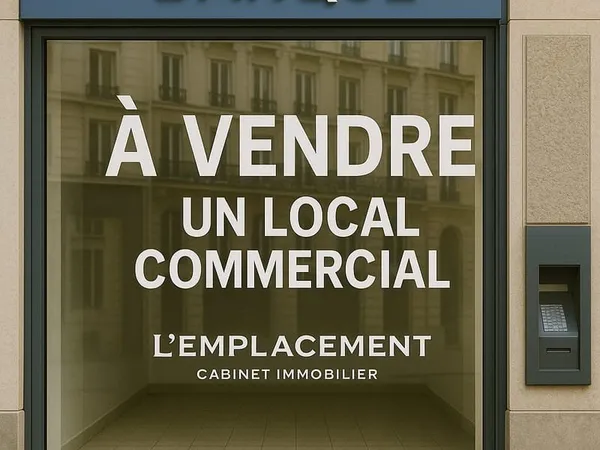 Murs commerciaux occupés par une banque à Brumath