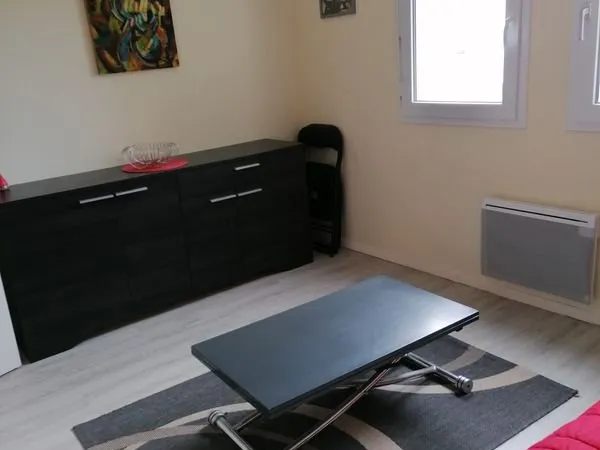 Location studio meublé