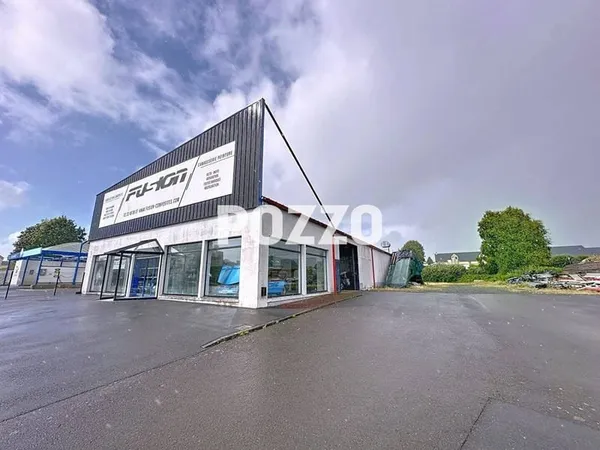 Local d'activité 500 m²