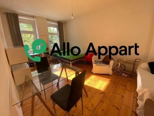 Studio meublé - 31 m² - Paris 5ème