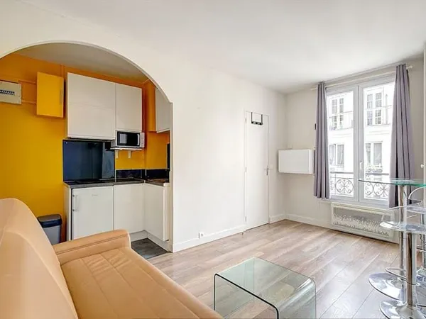 Appartement 1 pièce 16 m²