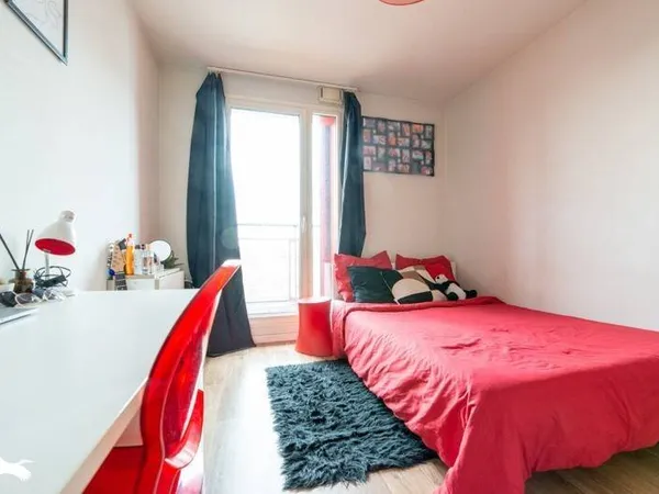 Appartement 1 pièce 19 m²