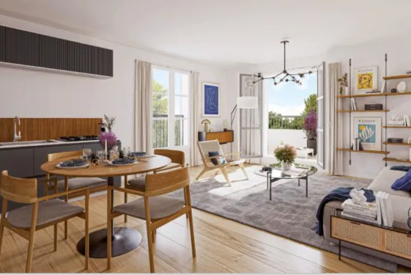 Appartement 4 pièces 82 m²